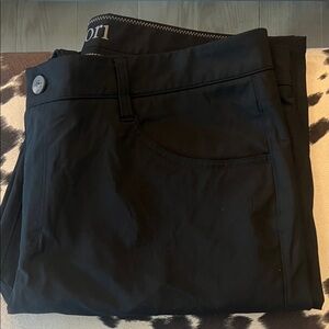 Vuori Men's Black Chinos